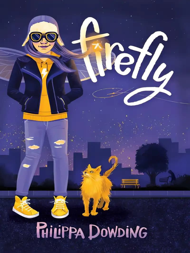 Book cover of 'Firefly'