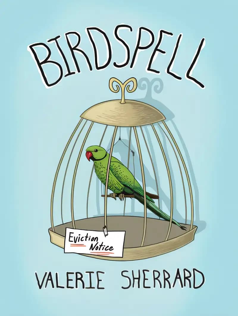 Book cover of 'Birdspell'