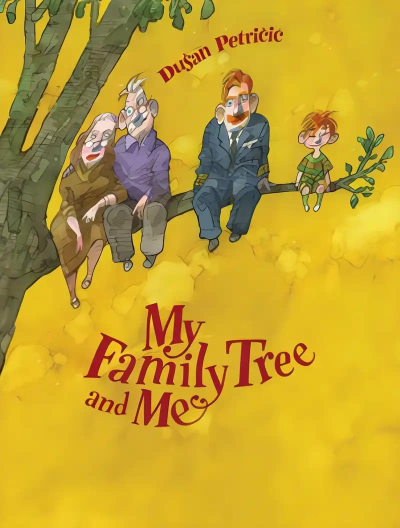 Book cover of 'My Family Tree and Me'