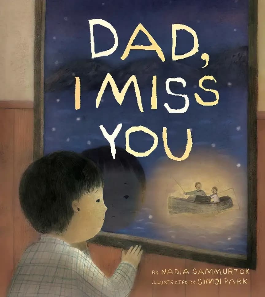 Book cover of 'Dad, I Miss You'