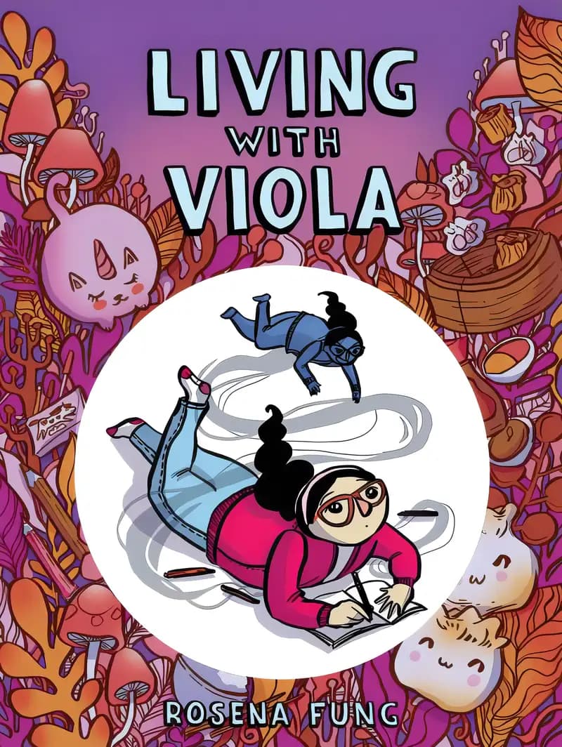 Book cover of 'Living With Viola'