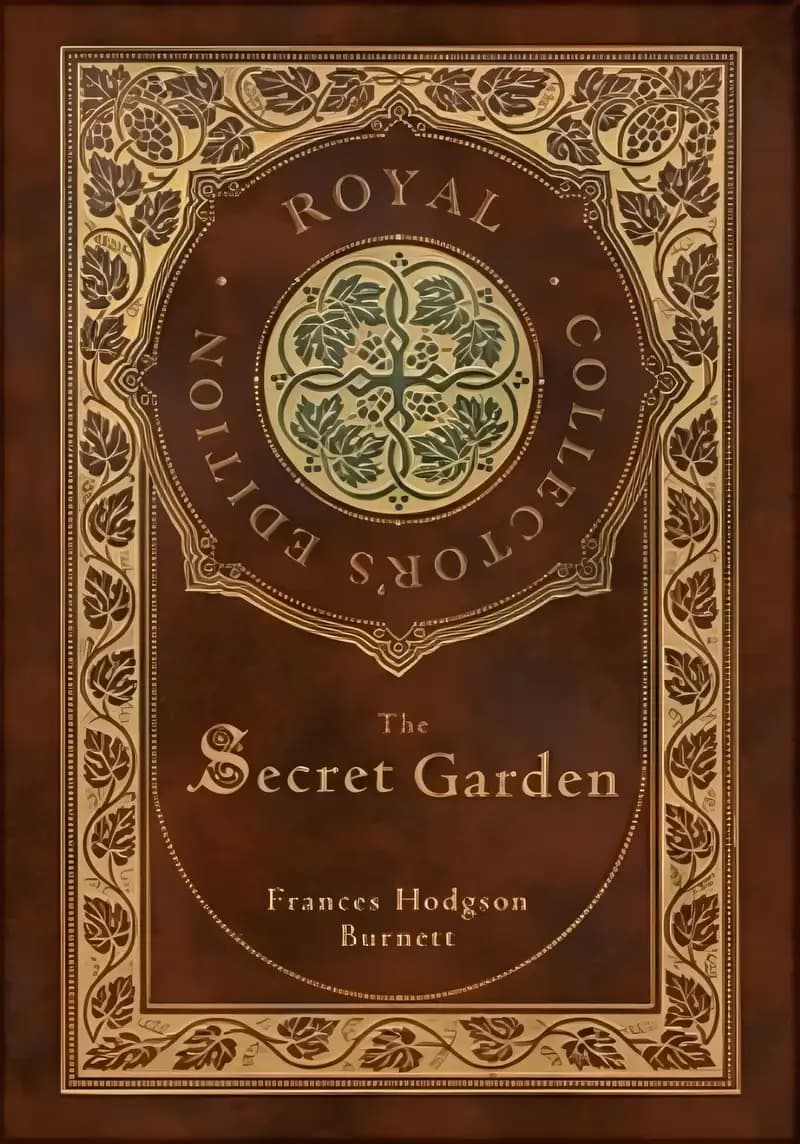 Book cover of 'The Secret Garden (Royal Collector's Edition) (Case Laminate Hardcover with Jacket)'