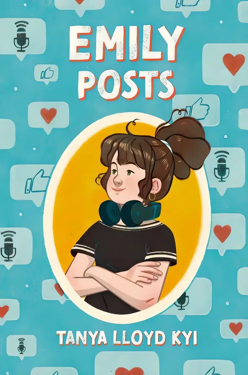 Book cover of 'Emily Posts'