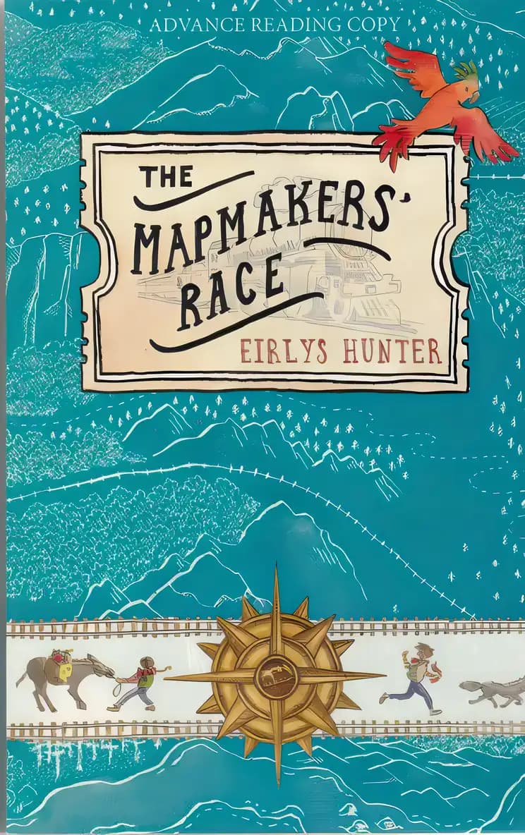 Book cover of 'The Mapmakers' Race'