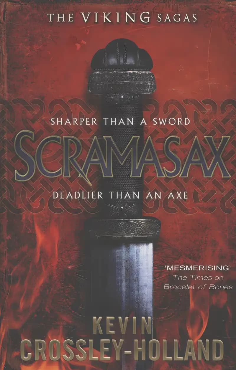 Book cover of 'The Viking Sagas: Scramasax'