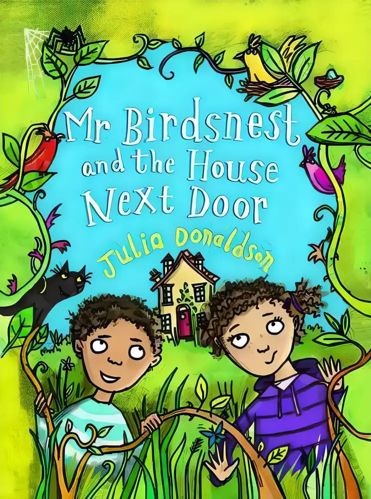 Book cover of 'Mr Birdsnest and the House Next Door'