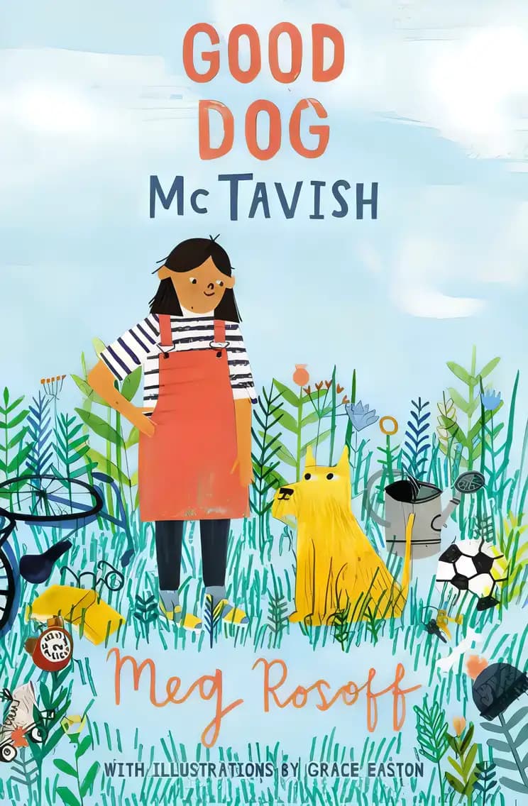 Book cover of 'Good Dog McTavish'