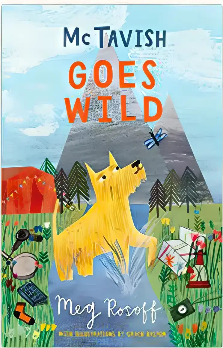 Book cover of 'McTavish Goes Wild'