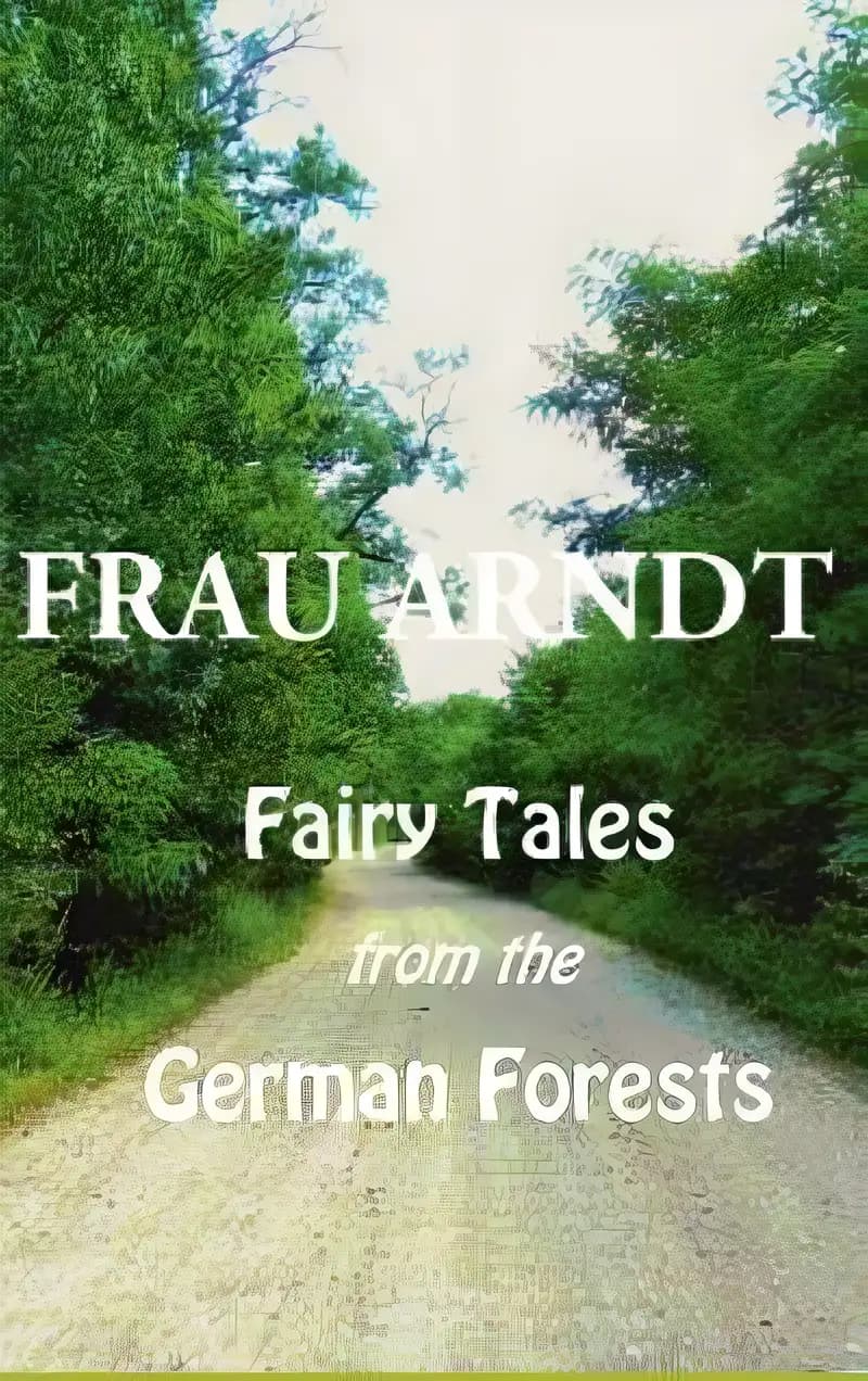 Book cover of 'Fairy Tales from the German Forests'