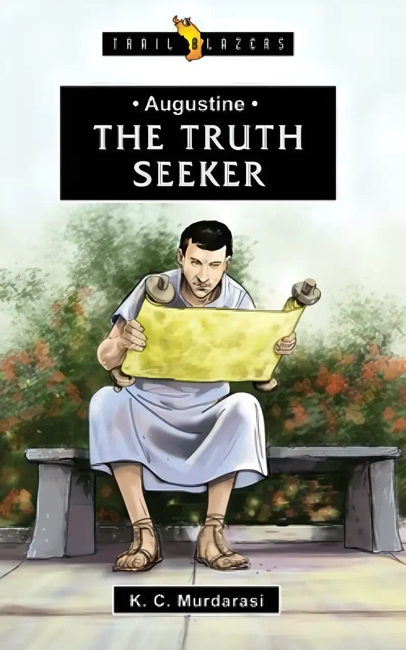 Book cover of 'Augustine: The Truth Seeker (Trail Blazers)'