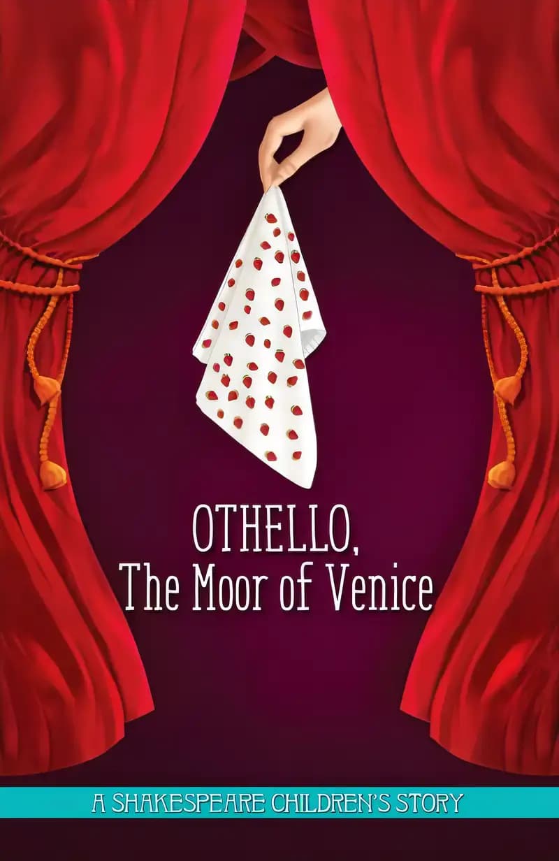 Book cover of 'Othello: The perfect introduction to classic literature for children (20 Shakespeare Children's Stories Book 11)'