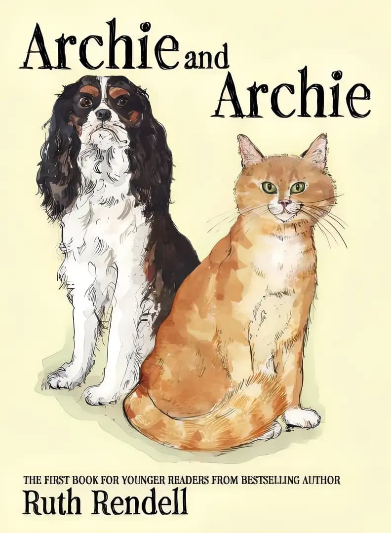 Book cover of 'Archie and Archie'
