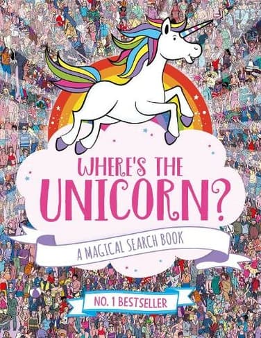 Book cover of 'Where's the Unicorn?: A Magical Search and Find Book'