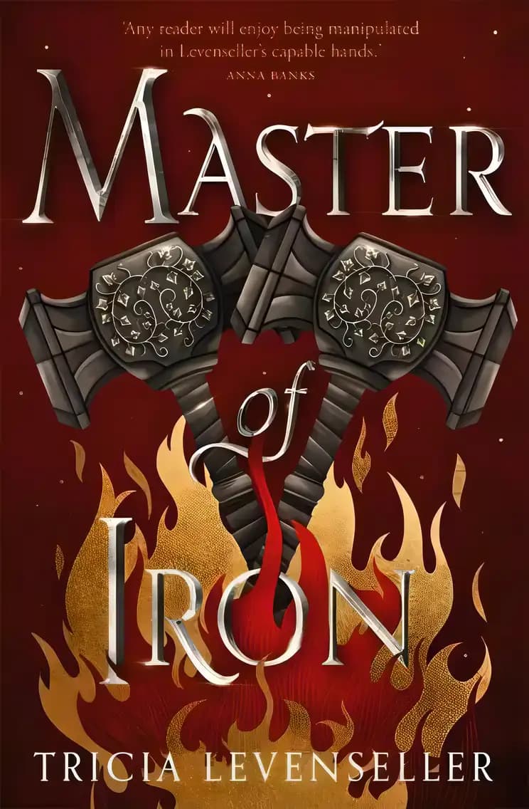 Book cover of 'Master of Iron'