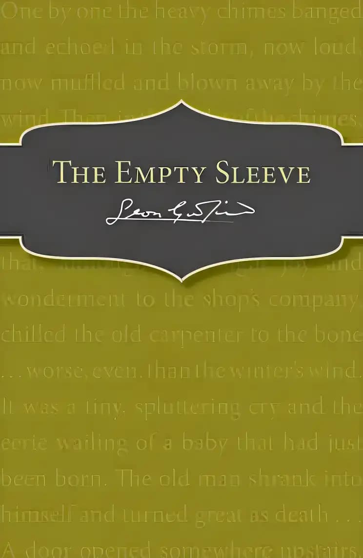 Book cover of 'The Empty Sleeve'