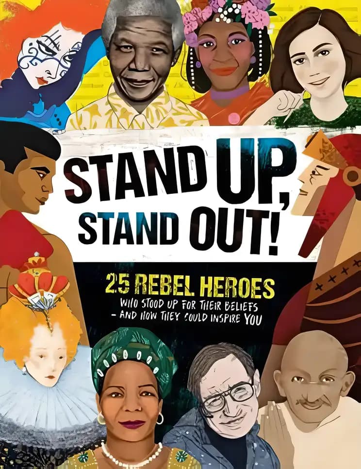 Book cover of 'Stand Up, Stand Out'