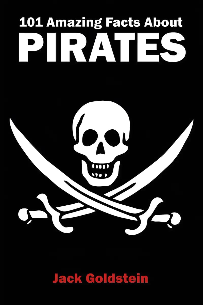 Book cover of '101 Amazing Facts about Pirates'