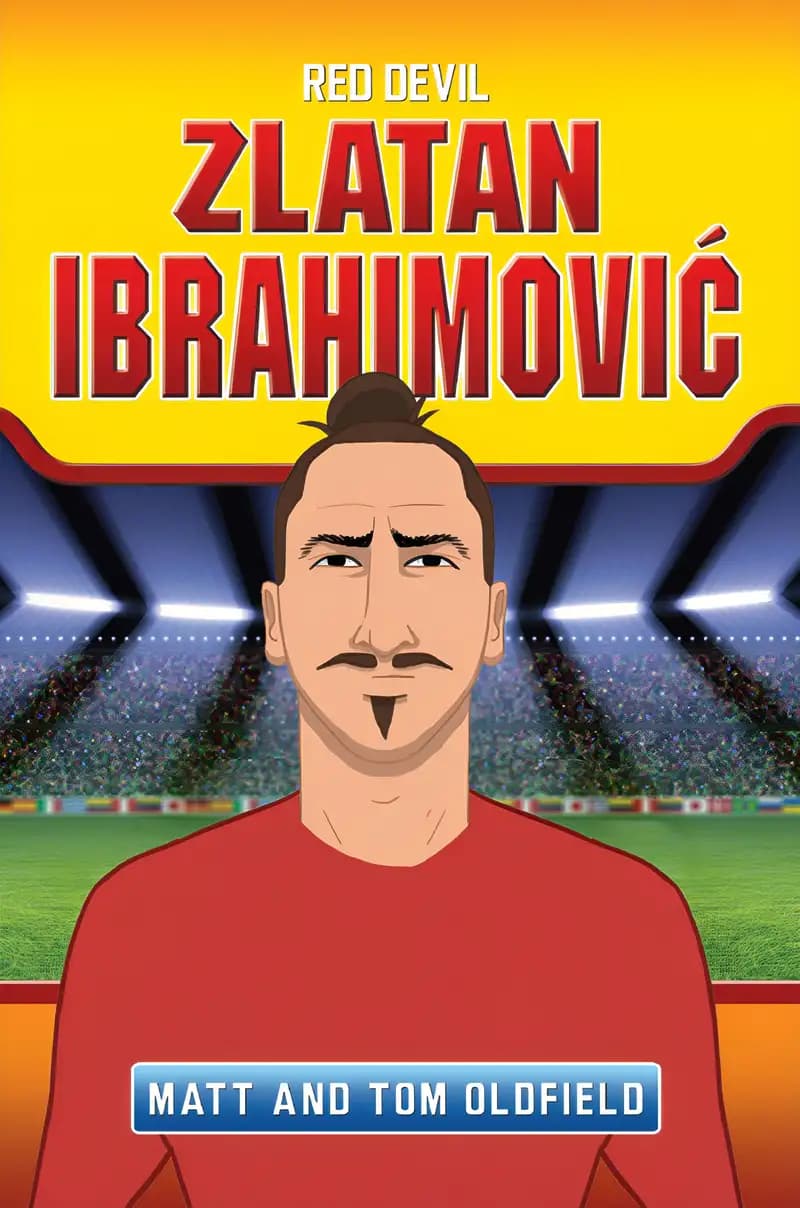 Book cover of 'Zlatan Ibrahimovic: Red Devil (Heroes)'