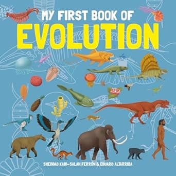 Book cover of 'My First Book of Evolution (My First Book of Science)'