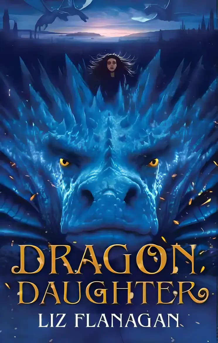 Book cover of 'Dragon Daughter'