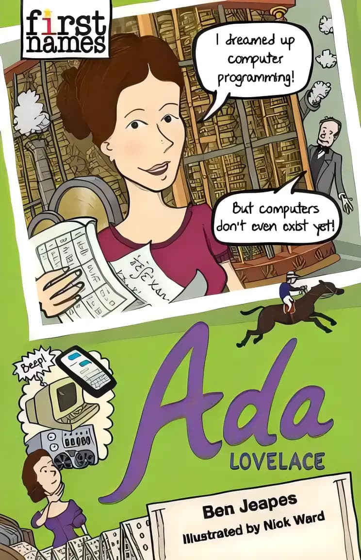 Book cover of 'ADA: (Lovelace)'