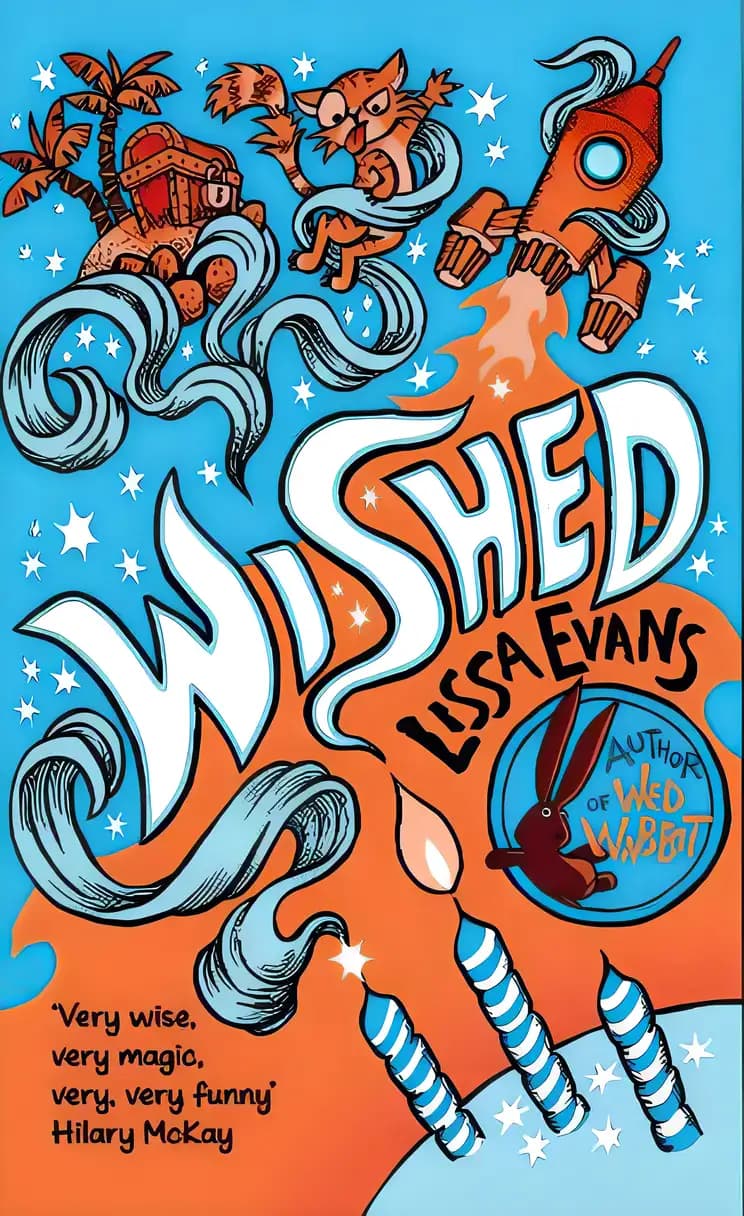 Book cover of 'Wished'