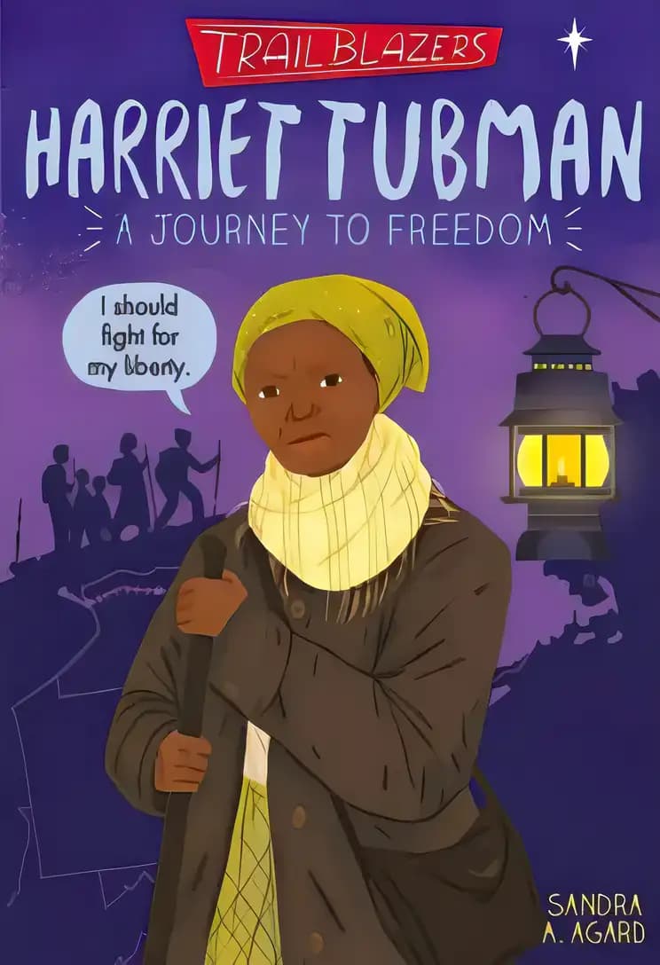 Book cover of 'Trailblazers: Harriet Tubman : 2'