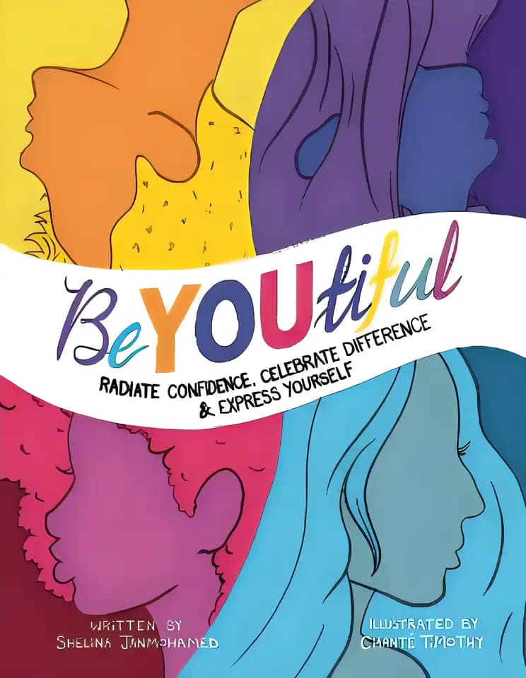 Book cover of 'BeYOUtiful: Radiate confidence, celebrate difference and express yourself'