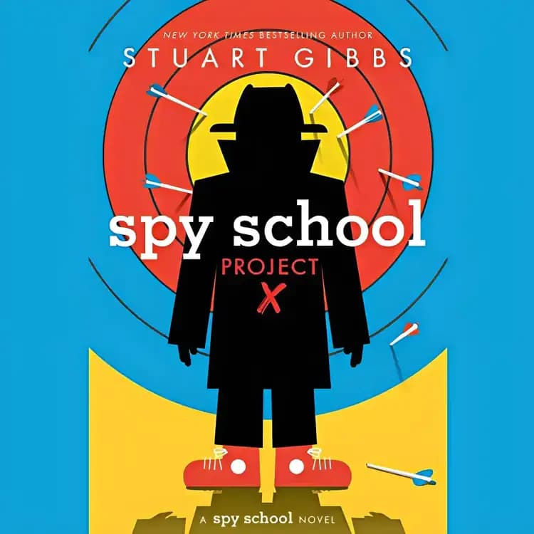 Book cover of 'Spy School Project X'
