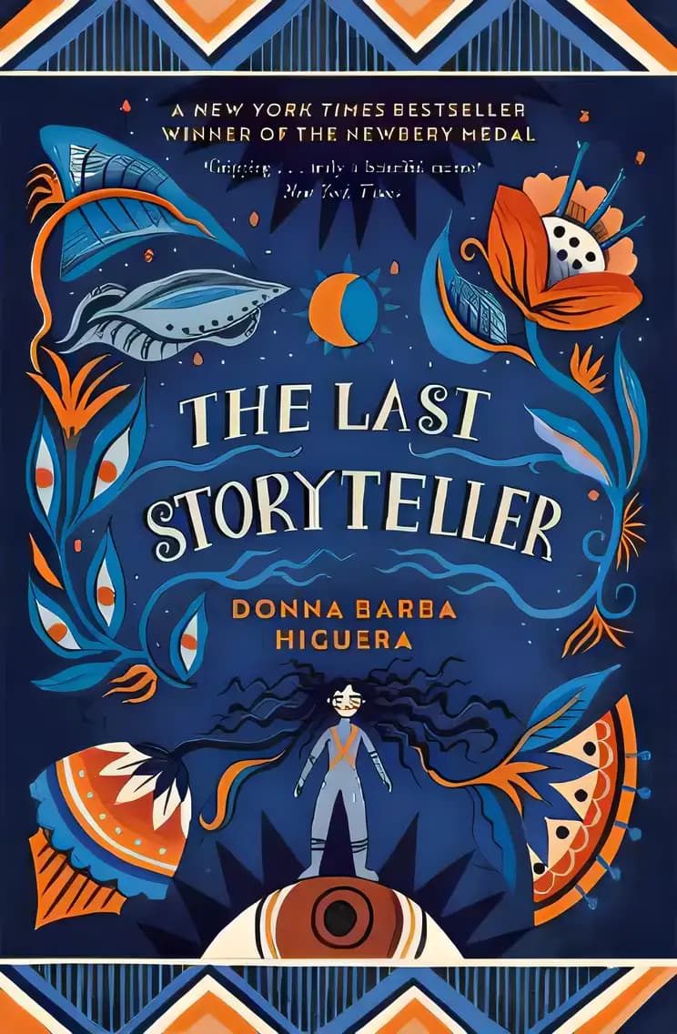 Book cover of 'The Last Storyteller'