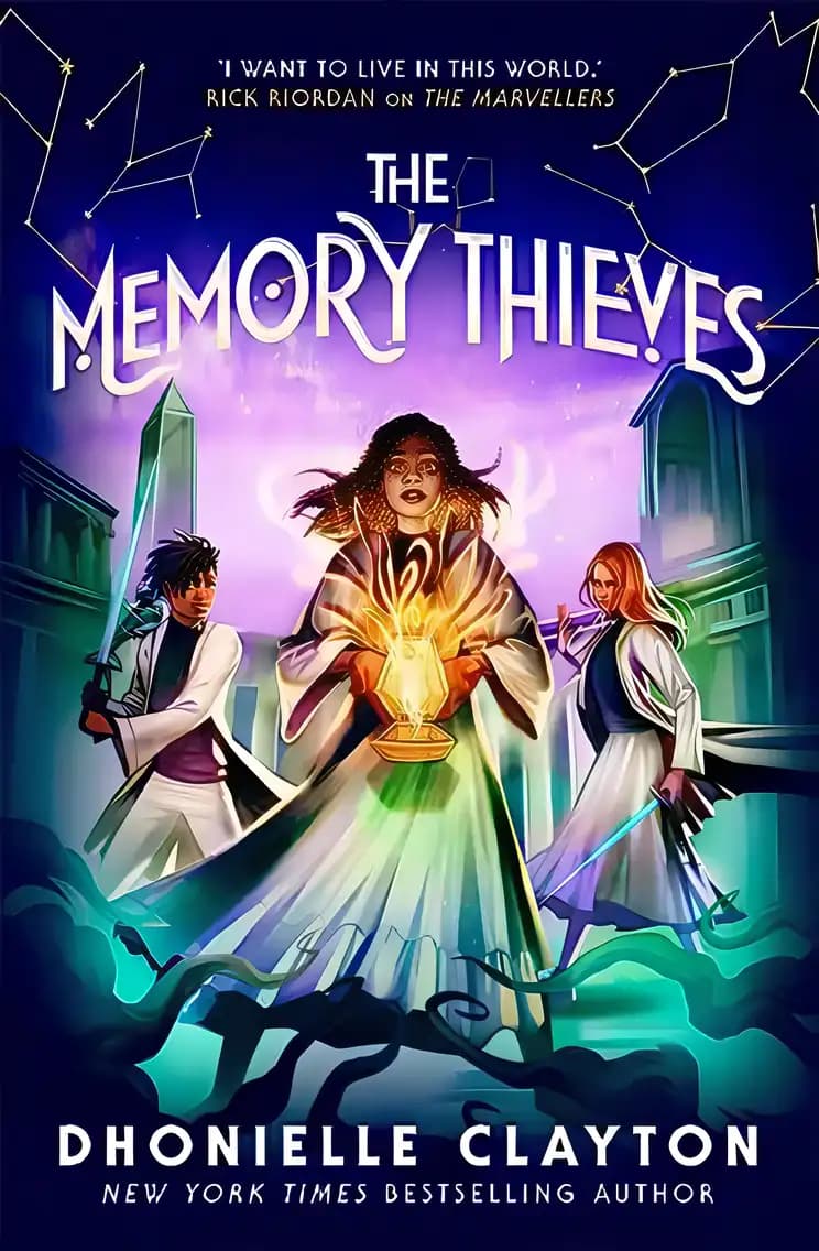 Book cover of 'The Memory Thieves'