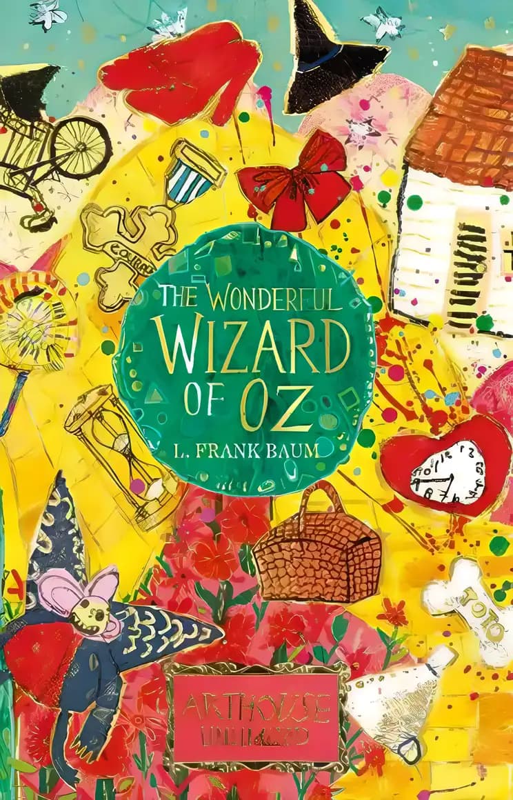 Book cover of 'The Wonderful Wizard of Oz: ARTHOUSE Unlimited Special Edition'