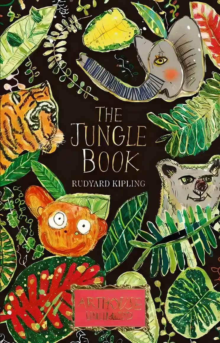 Book cover of 'The Jungle Book: ARTHOUSE Unlimited Special Edition'