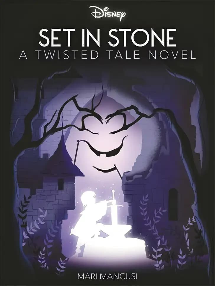 Book cover of 'Disney Classics Sword in the Stone: Set in Stone: (Twisted Tales)'