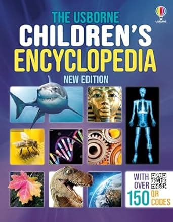 Book cover of 'Usborne Children's Encyclopedia'