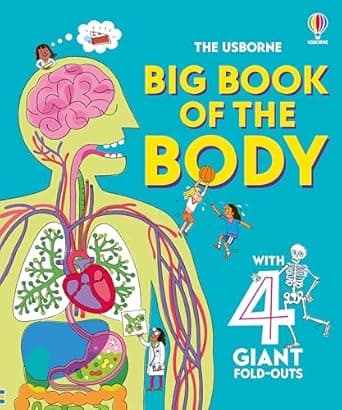 Book cover of 'Big Book of The Body (Big Books)'