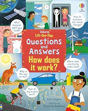 Book cover of 'Lift-the-Flap Questions & Answers How Does it Work? (Questions and Answers)'