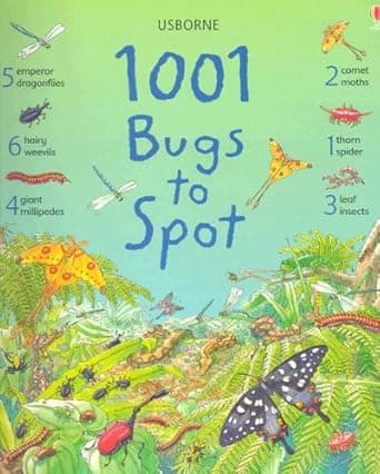 Book cover of '1001 Bugs to Spot (1001 Things to Spot)'