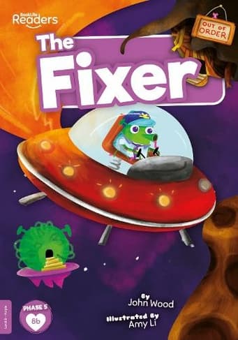 Book cover of 'The Fixer: (BookLife Readers)'