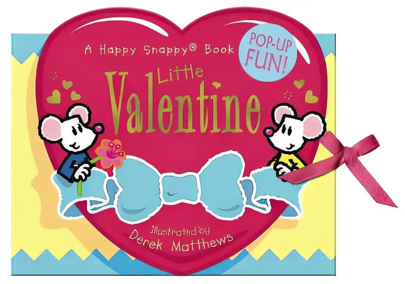 Book cover of 'Snappy Valentine'