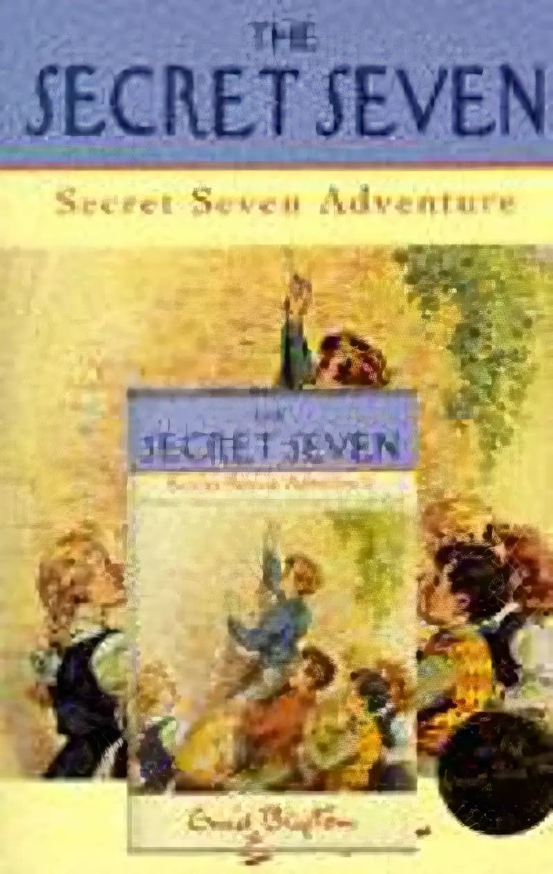 Book cover of 'The Secret Seven Adventure'