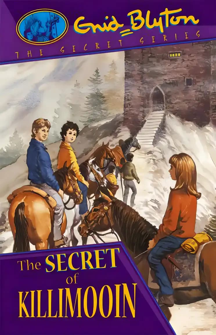 Book cover of 'The Secret of Killimooin'