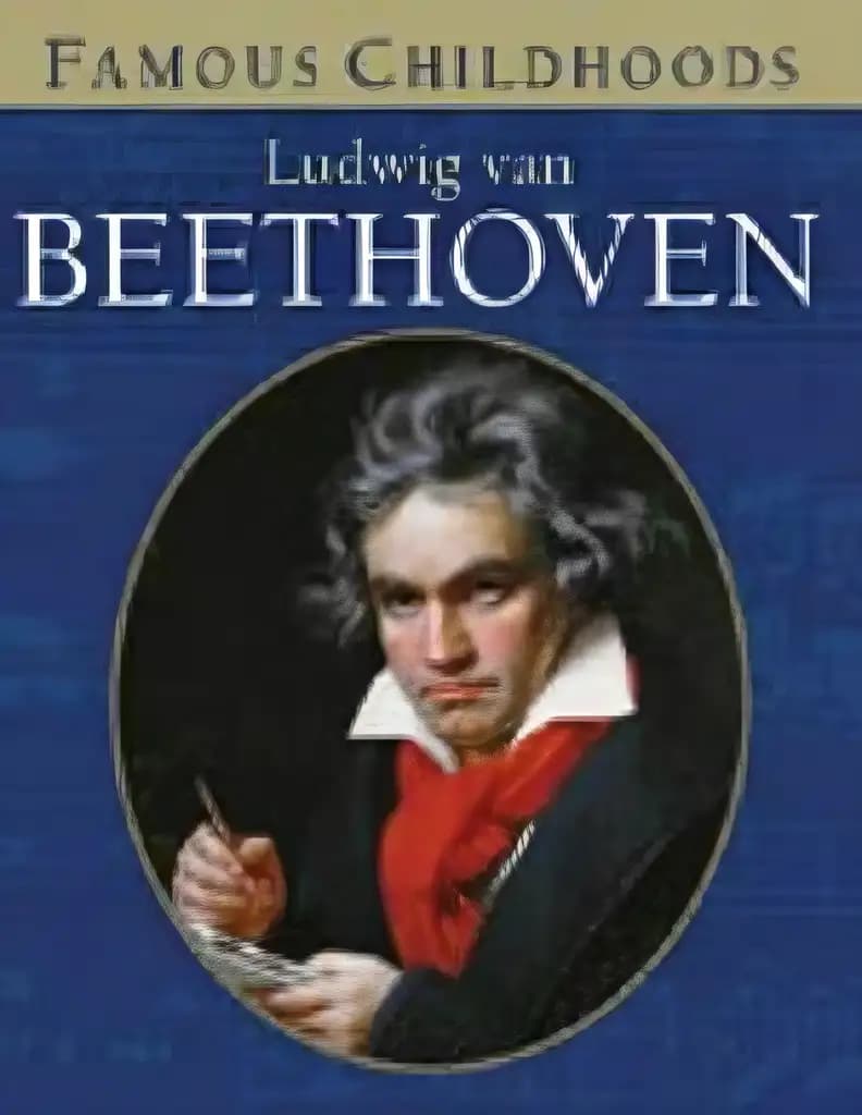 Book cover of 'Beethoven'