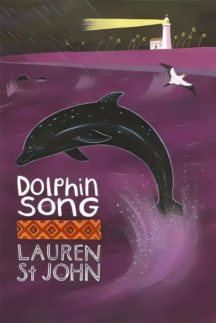 Book cover of 'Dolphin Song'