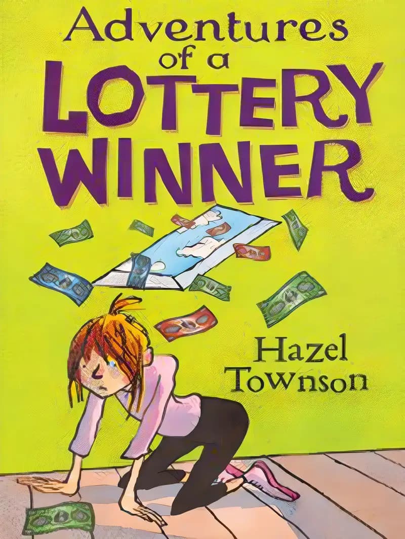 Book cover of 'Adventures of a Lottery Winner'