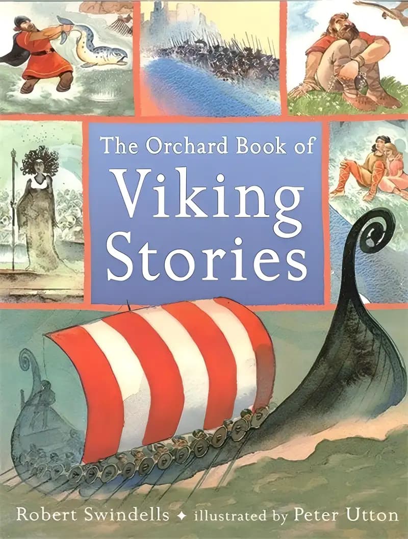 Book cover of 'The Orchard Book of Vikings'
