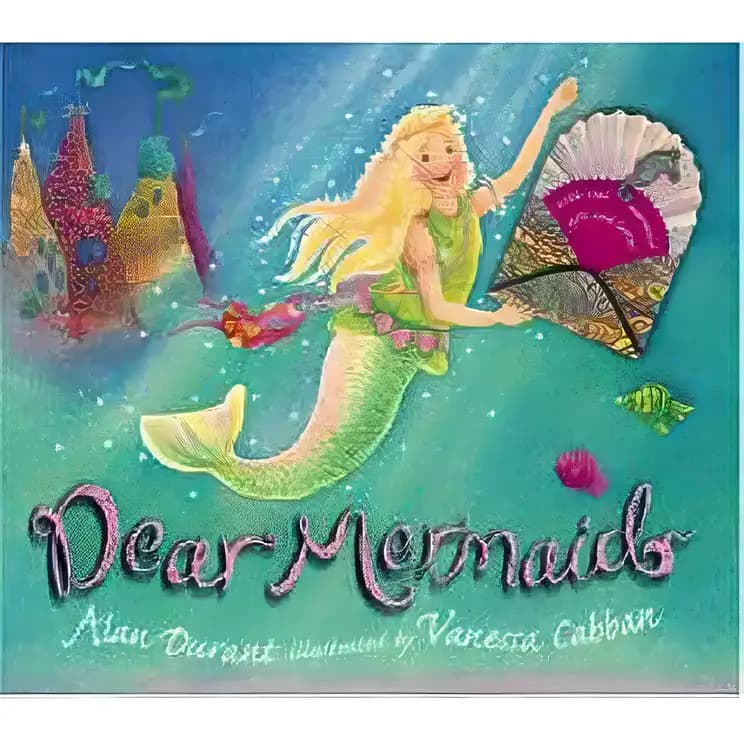 Book cover of 'Dear Mermaid'