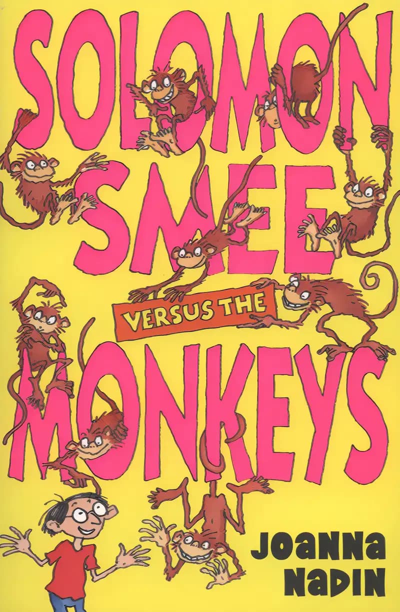 Book cover of 'Solomon Smee Versus the Monkeys'