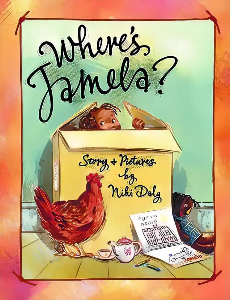 Book cover of 'Where's Jamela?'