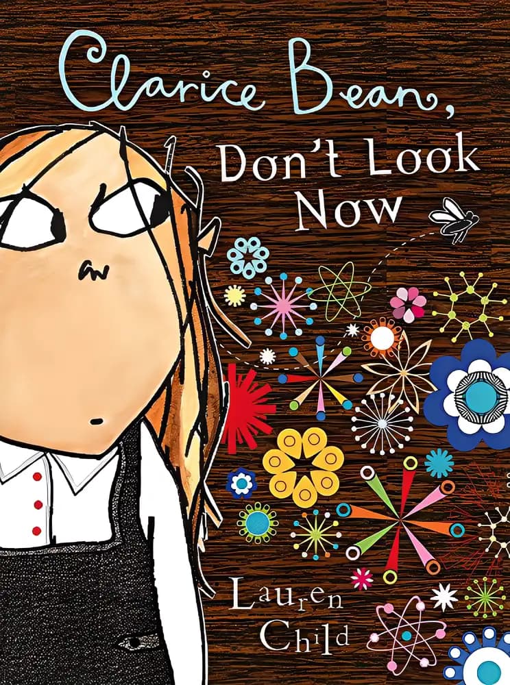Book cover of 'Clarice Bean, Don't Look Now'